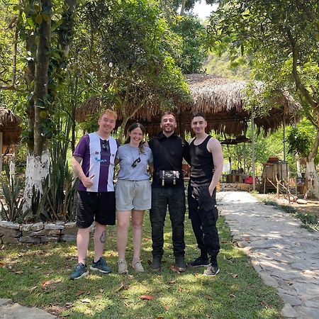 Muong Tra Garden Homestay Lang Cac Exterior photo
