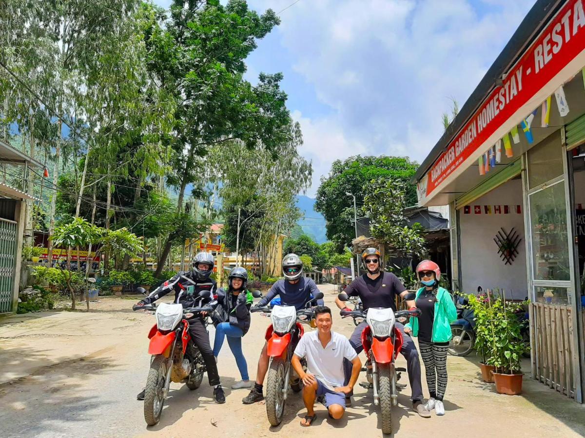 Muong Tra Garden Homestay Lang Cac Exterior photo