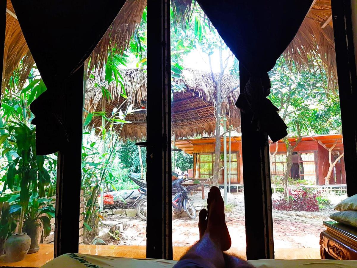 Muong Tra Garden Homestay Lang Cac Exterior photo