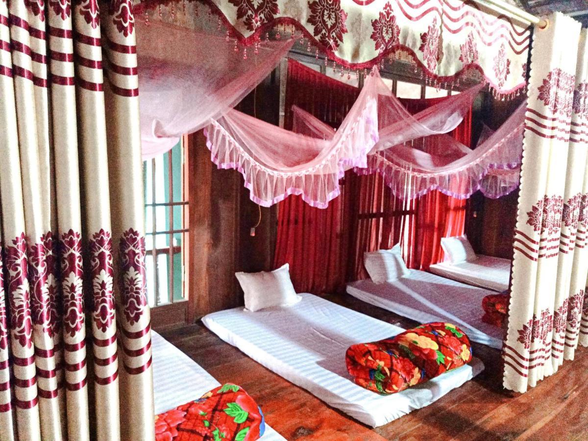 Muong Tra Garden Homestay Lang Cac Exterior photo