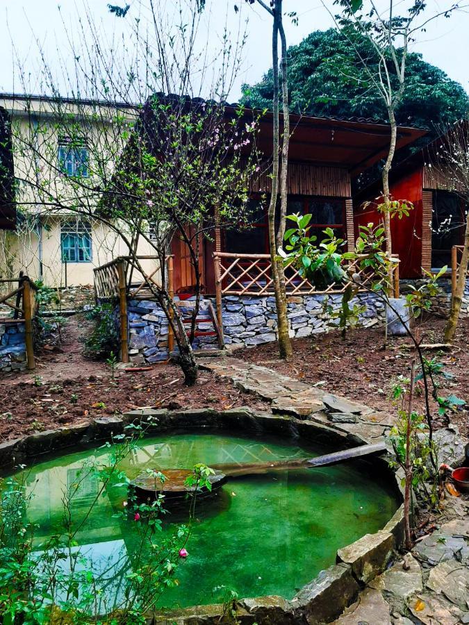 Muong Tra Garden Homestay Lang Cac Exterior photo