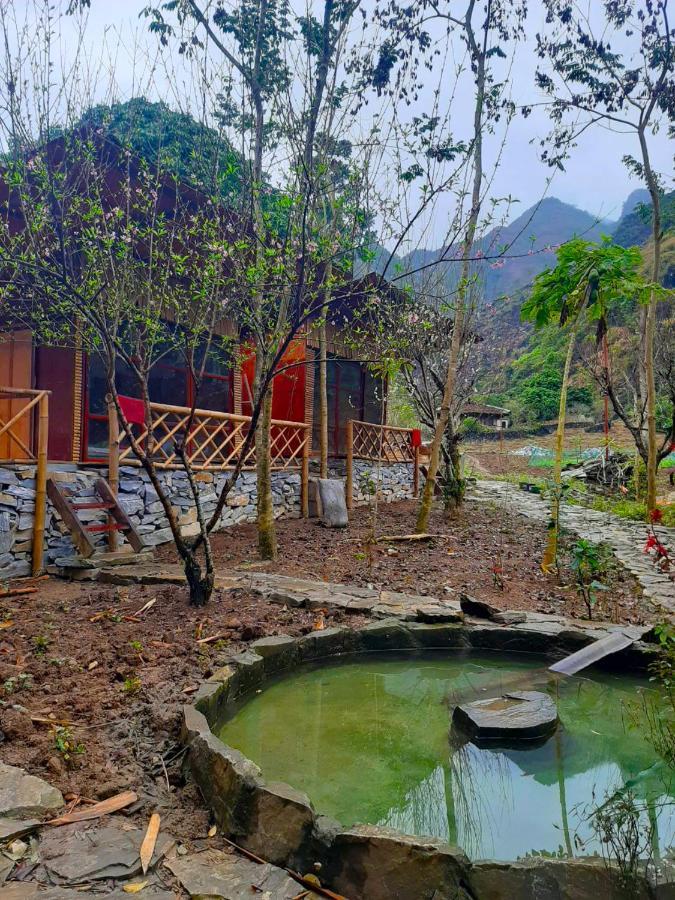 Muong Tra Garden Homestay Lang Cac Exterior photo