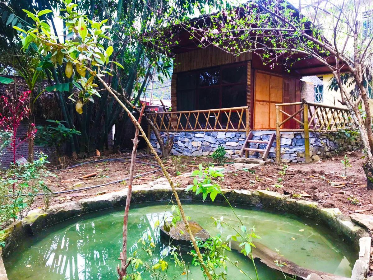 Muong Tra Garden Homestay Lang Cac Exterior photo