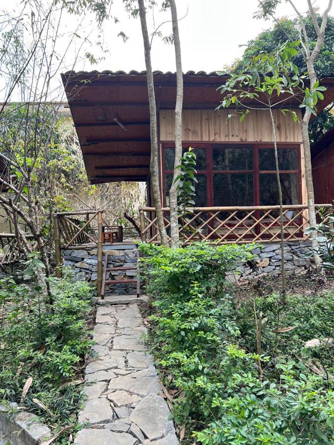 Muong Tra Garden Homestay Lang Cac Exterior photo