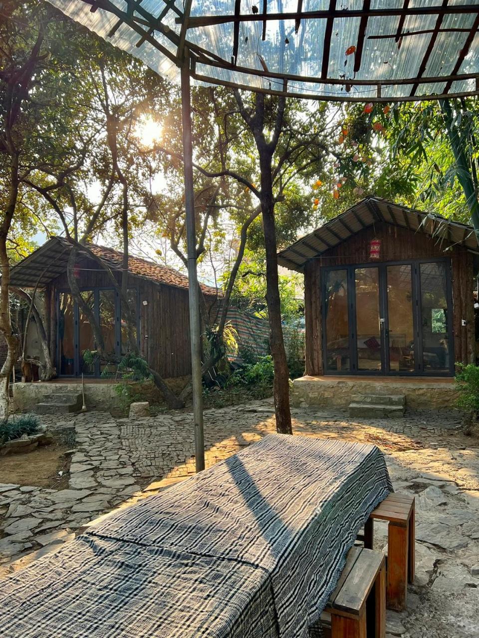 Muong Tra Garden Homestay Lang Cac Exterior photo