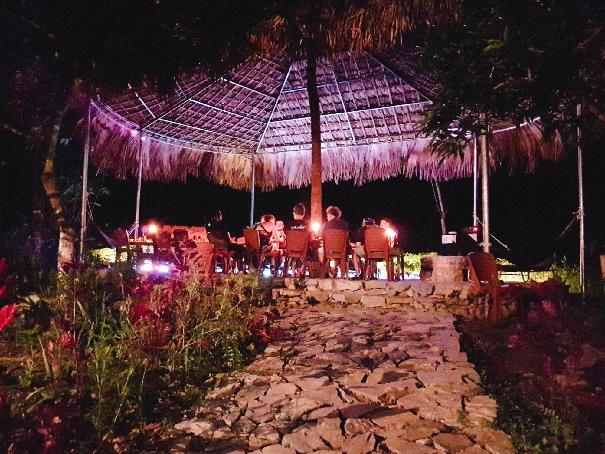 Muong Tra Garden Homestay Lang Cac Exterior photo