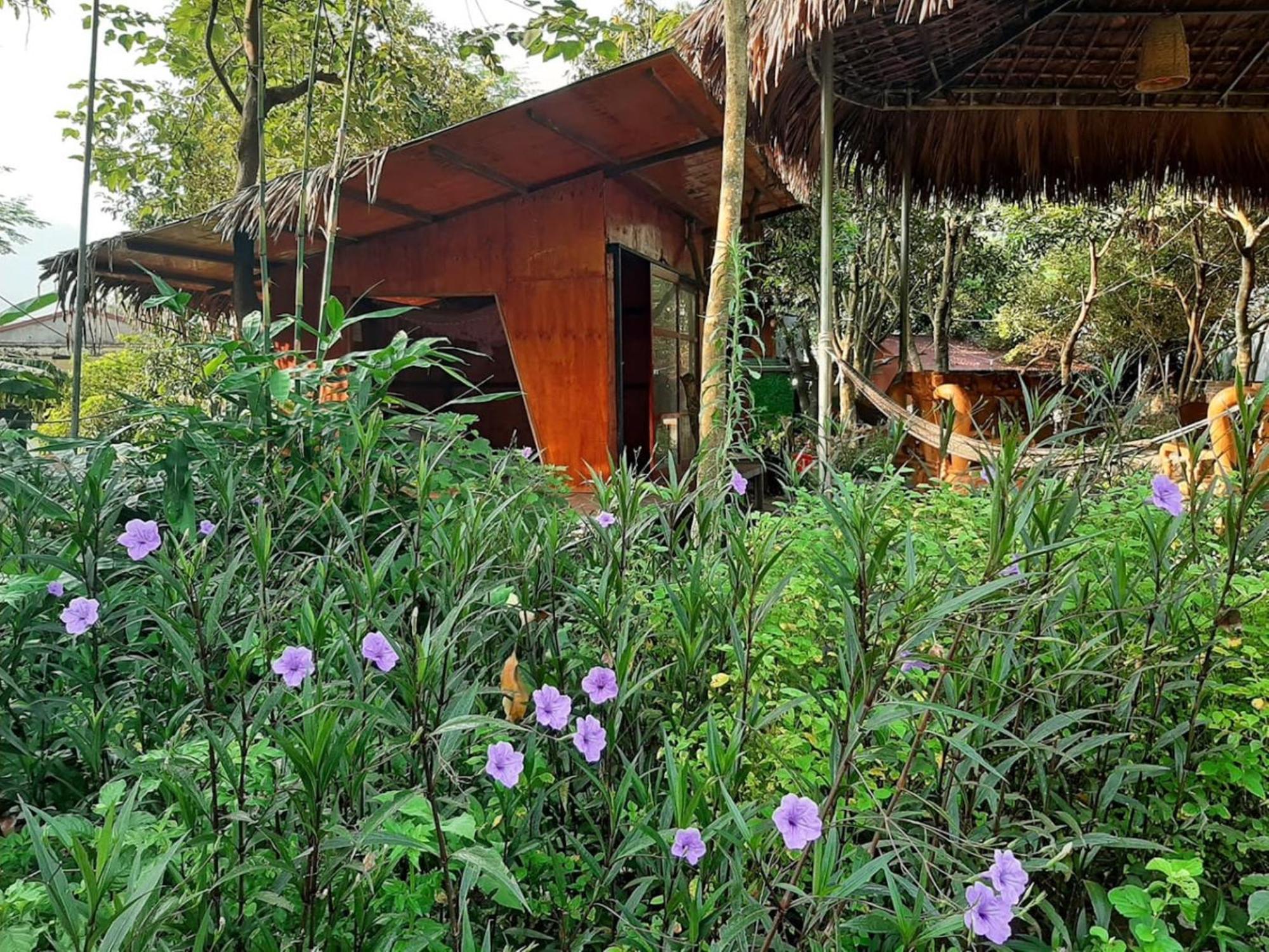 Muong Tra Garden Homestay Lang Cac Exterior photo
