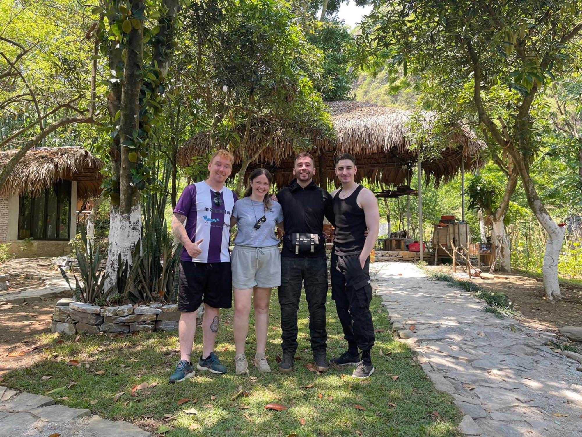 Muong Tra Garden Homestay Lang Cac Exterior photo