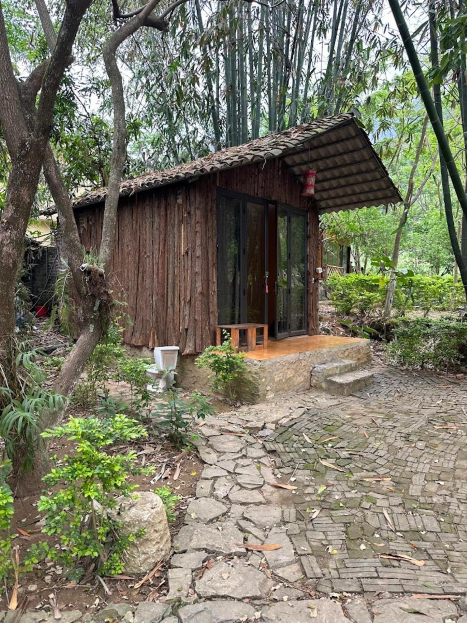 Muong Tra Garden Homestay Lang Cac Exterior photo