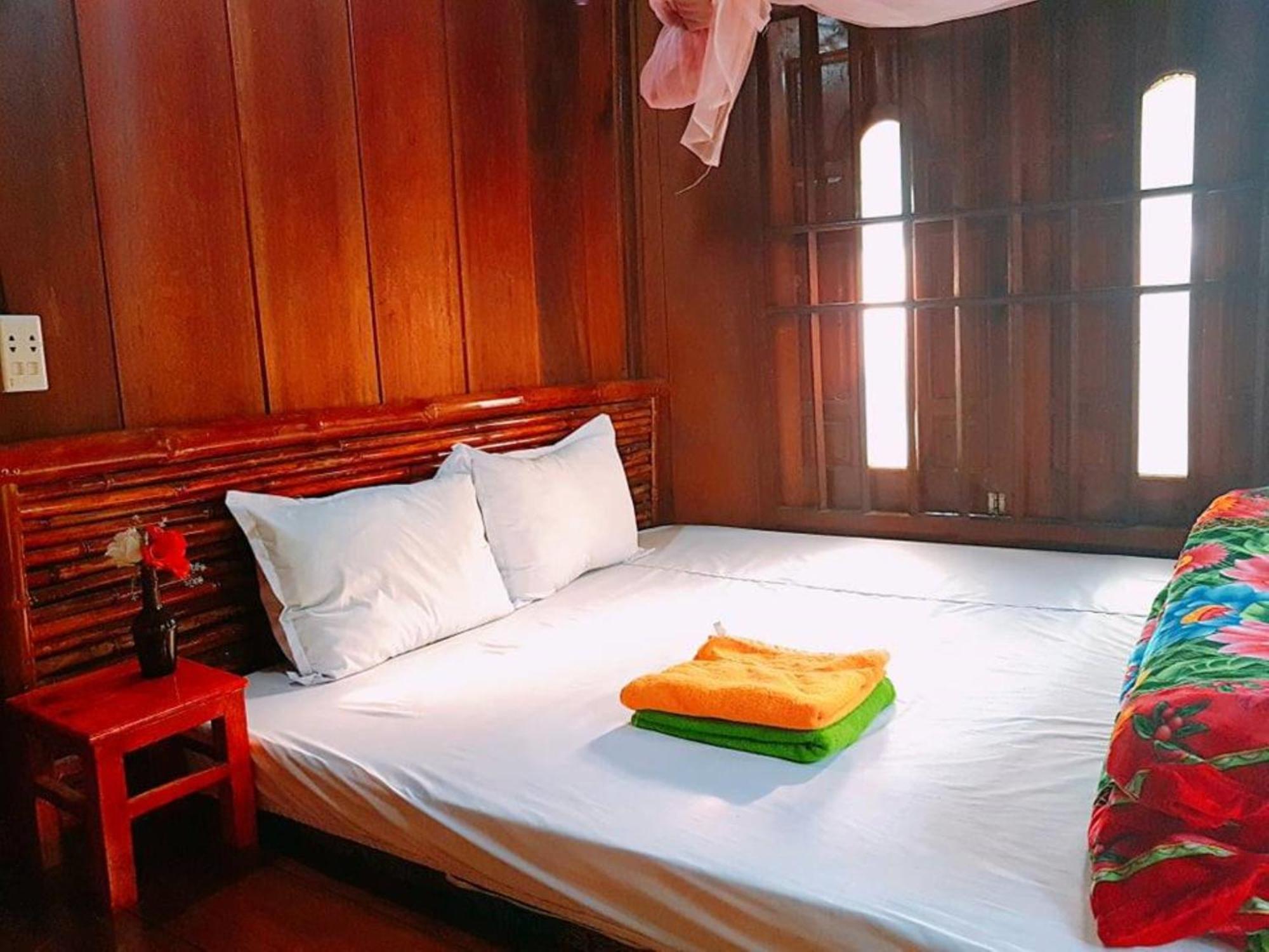 Muong Tra Garden Homestay Lang Cac Exterior photo