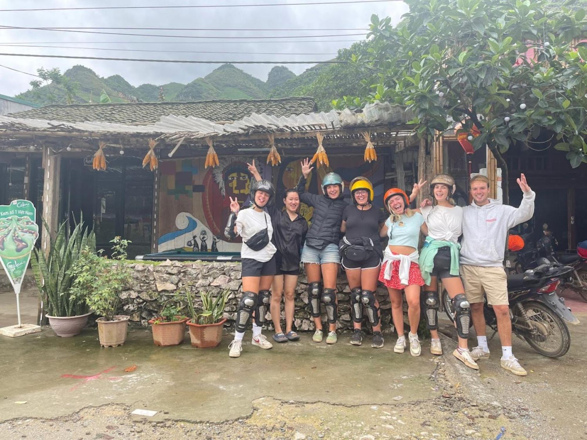 Muong Tra Garden Homestay Lang Cac Exterior photo
