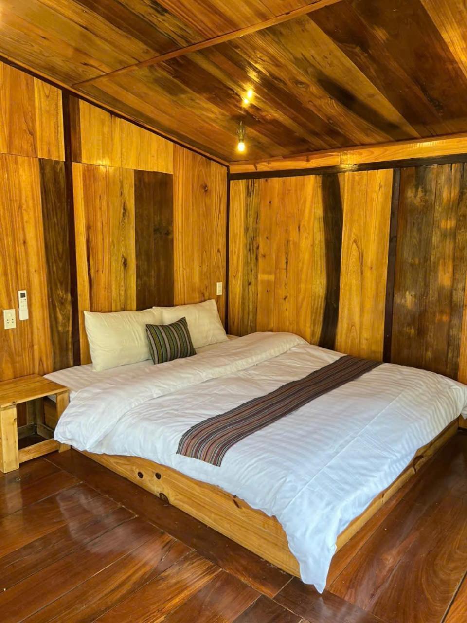 Muong Tra Garden Homestay Lang Cac Exterior photo