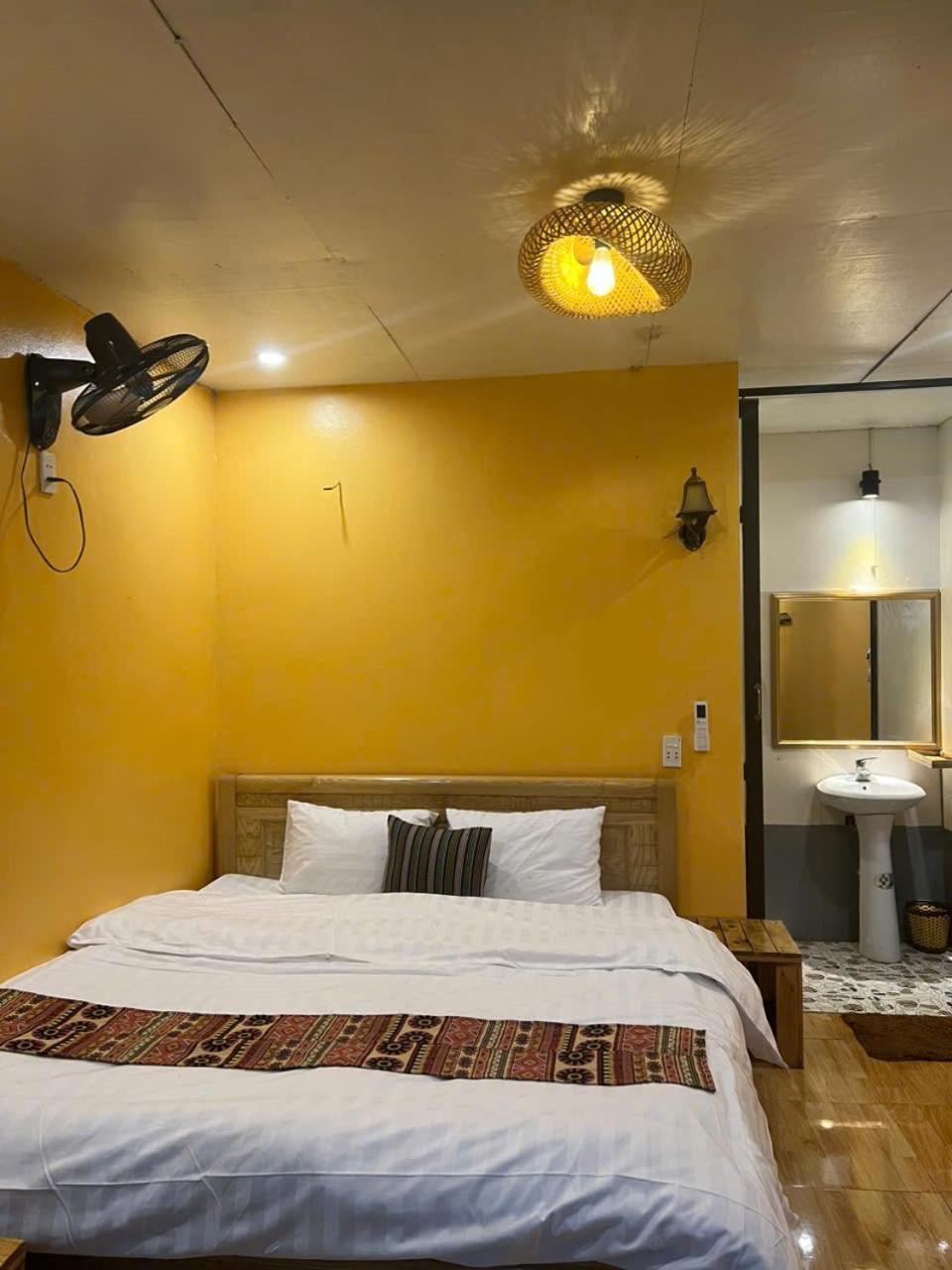 Muong Tra Garden Homestay Lang Cac Exterior photo