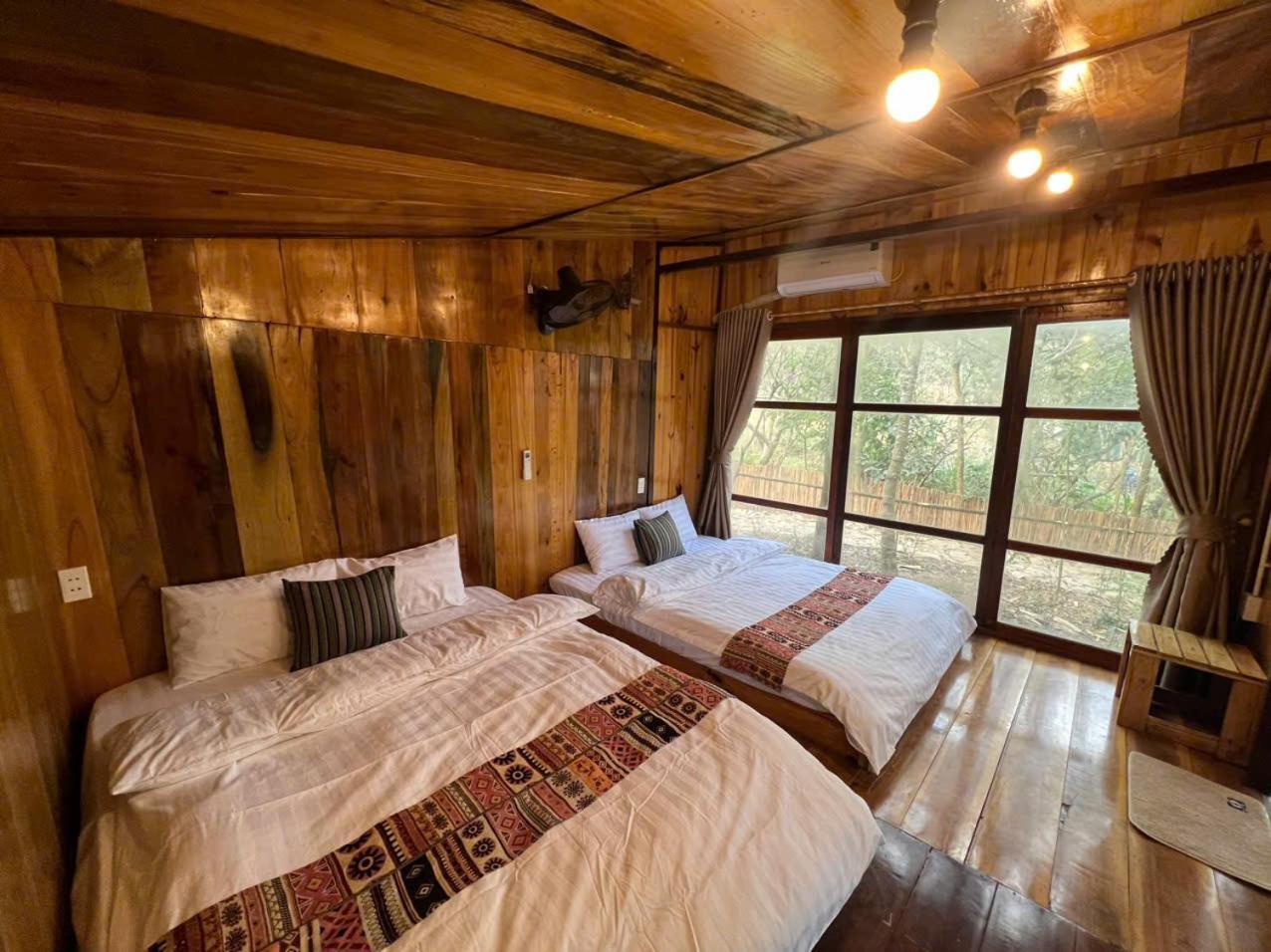 Muong Tra Garden Homestay Lang Cac Exterior photo