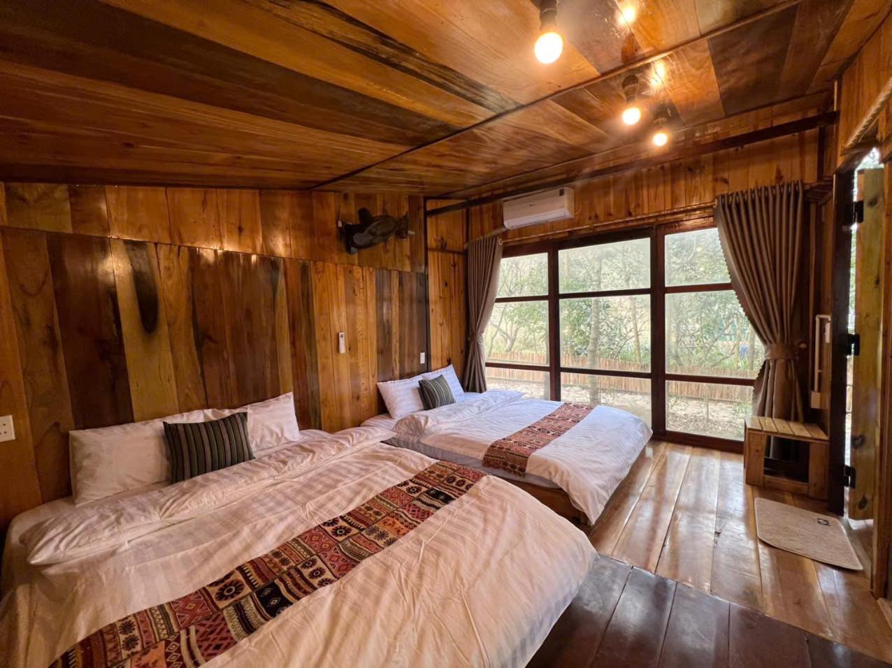 Muong Tra Garden Homestay Lang Cac Exterior photo