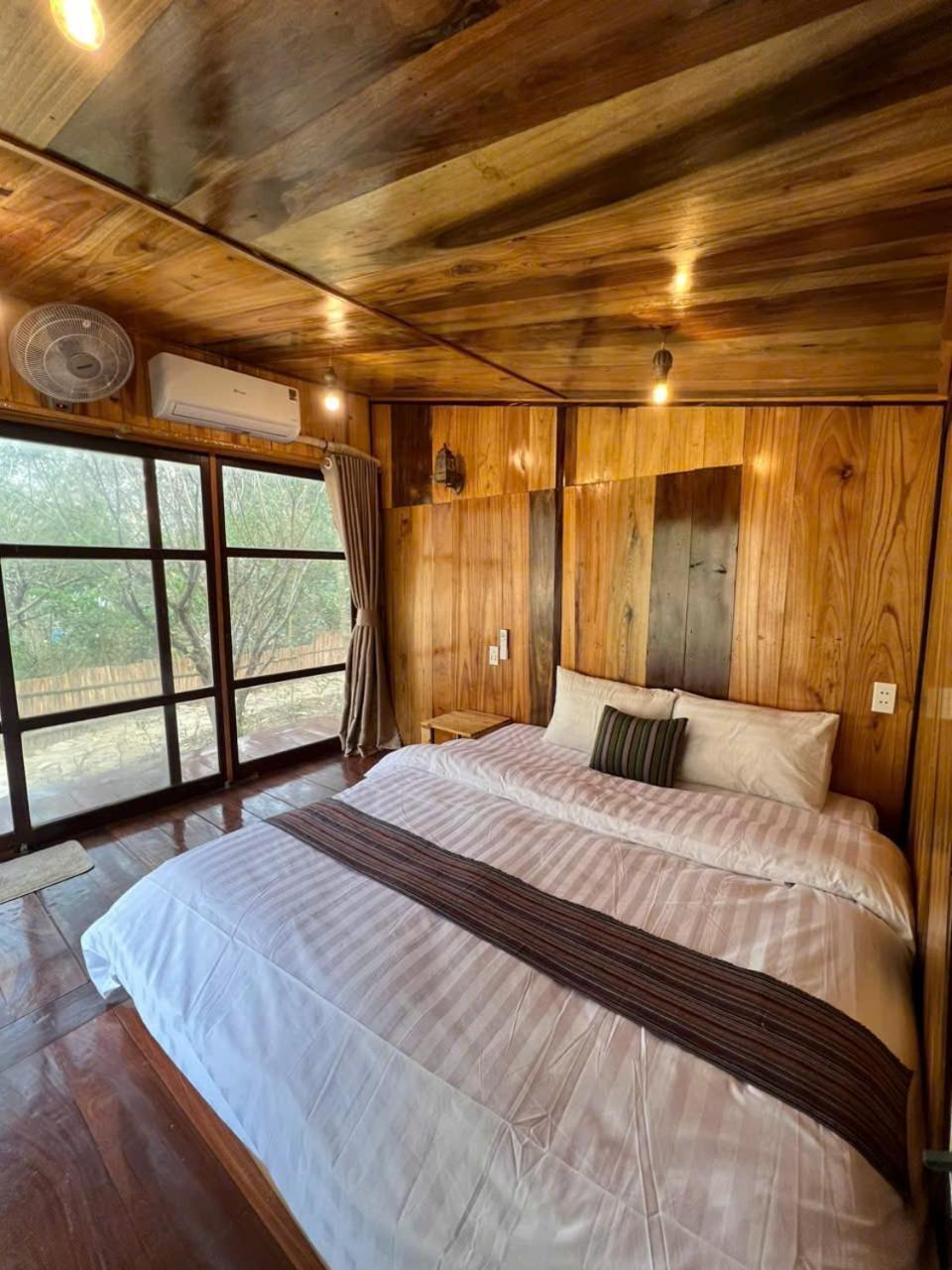 Muong Tra Garden Homestay Lang Cac Exterior photo
