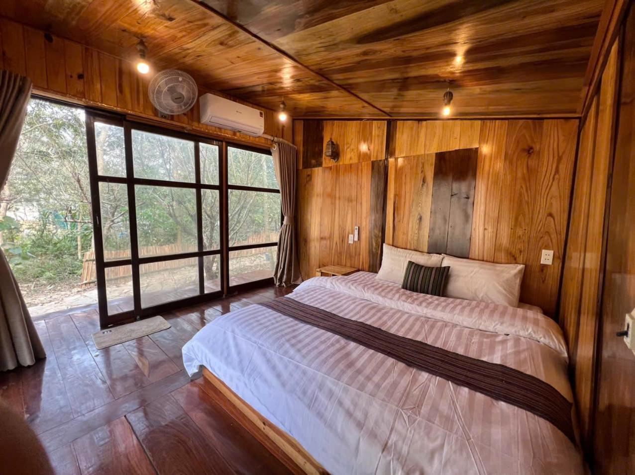 Muong Tra Garden Homestay Lang Cac Exterior photo