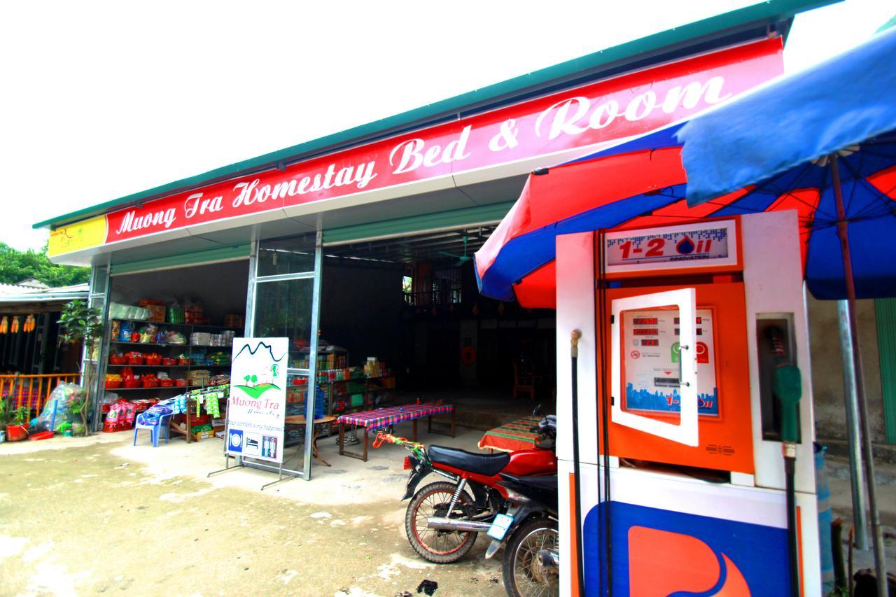 Muong Tra Garden Homestay Lang Cac Exterior photo