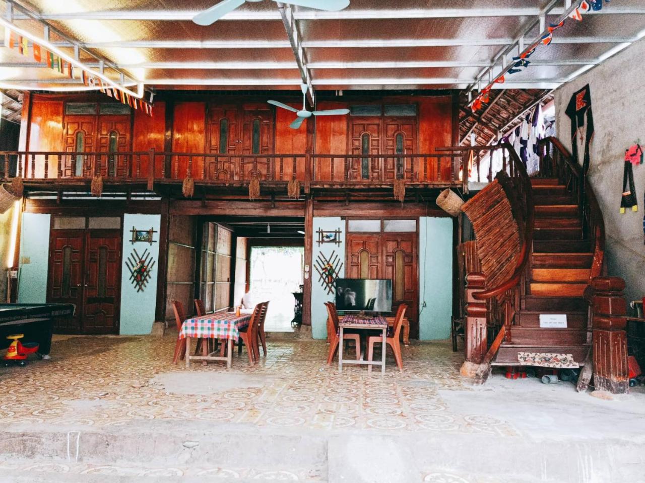 Muong Tra Garden Homestay Lang Cac Exterior photo