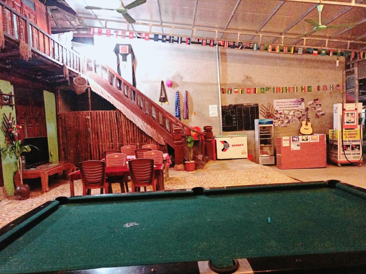 Muong Tra Garden Homestay Lang Cac Exterior photo