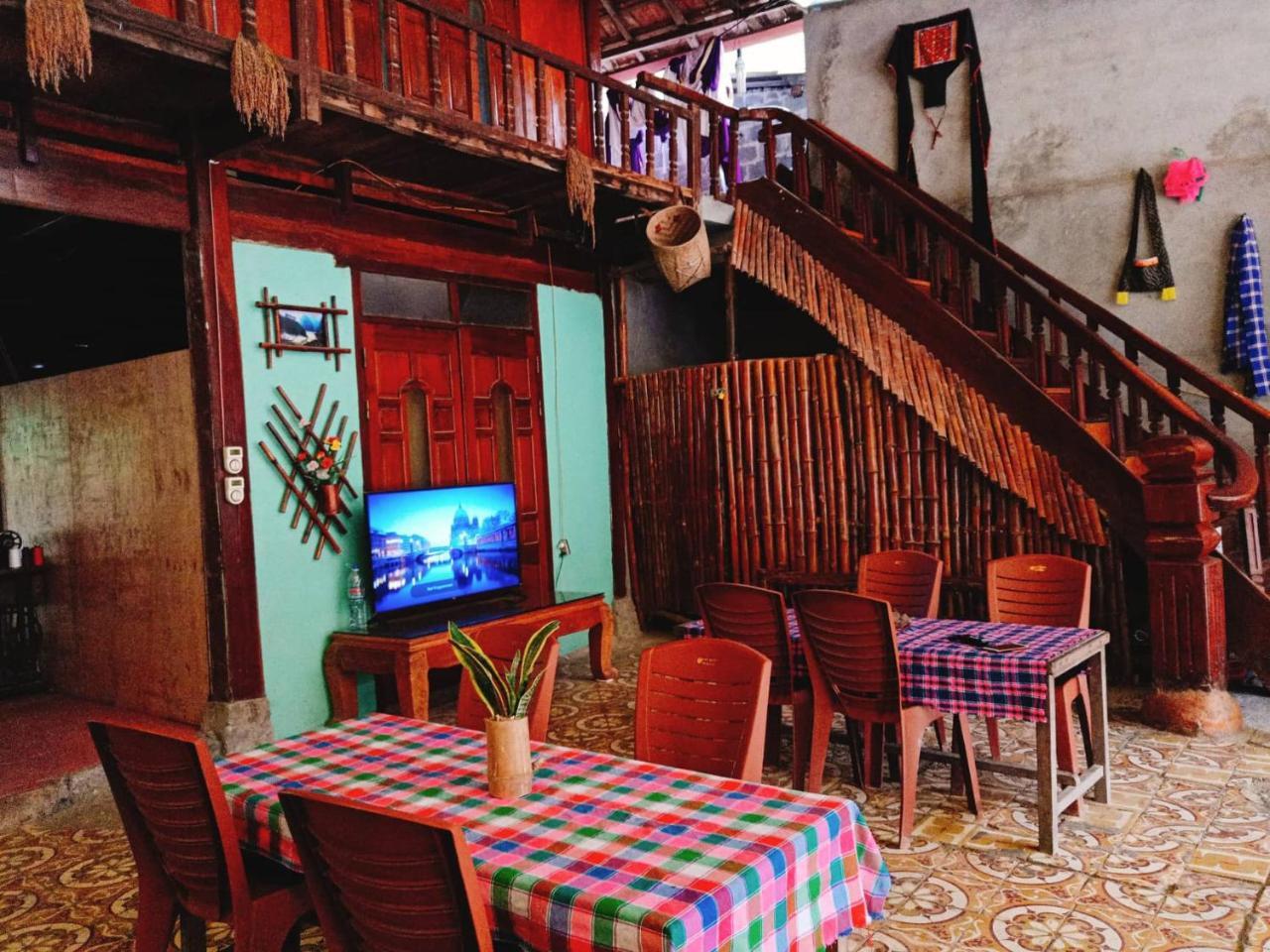 Muong Tra Garden Homestay Lang Cac Exterior photo
