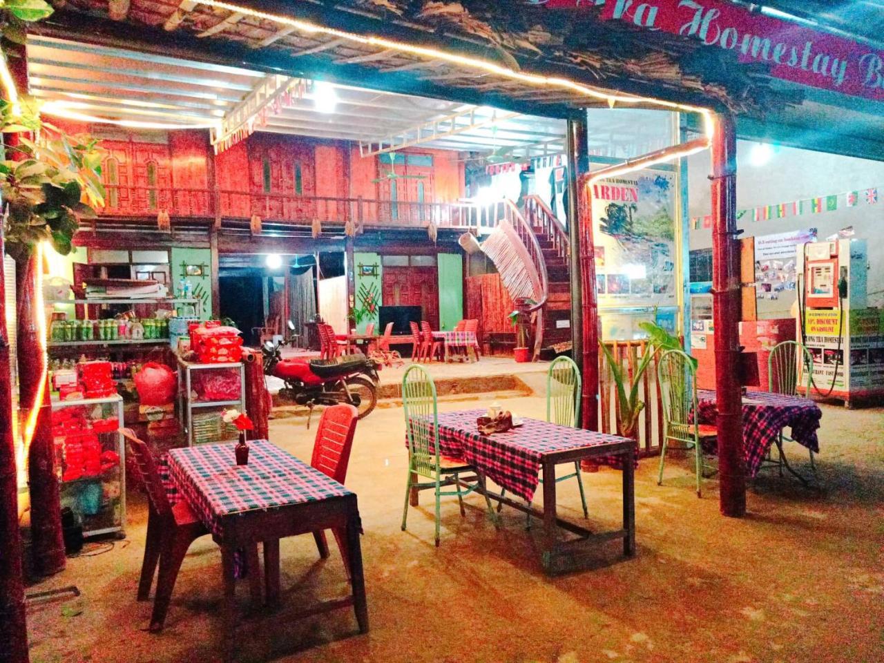 Muong Tra Garden Homestay Lang Cac Exterior photo