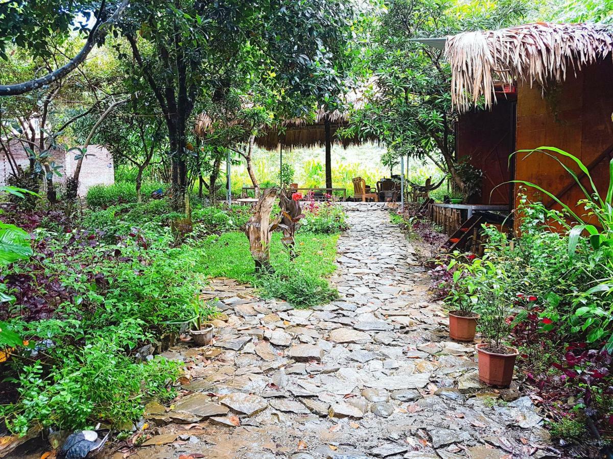 Muong Tra Garden Homestay Lang Cac Exterior photo