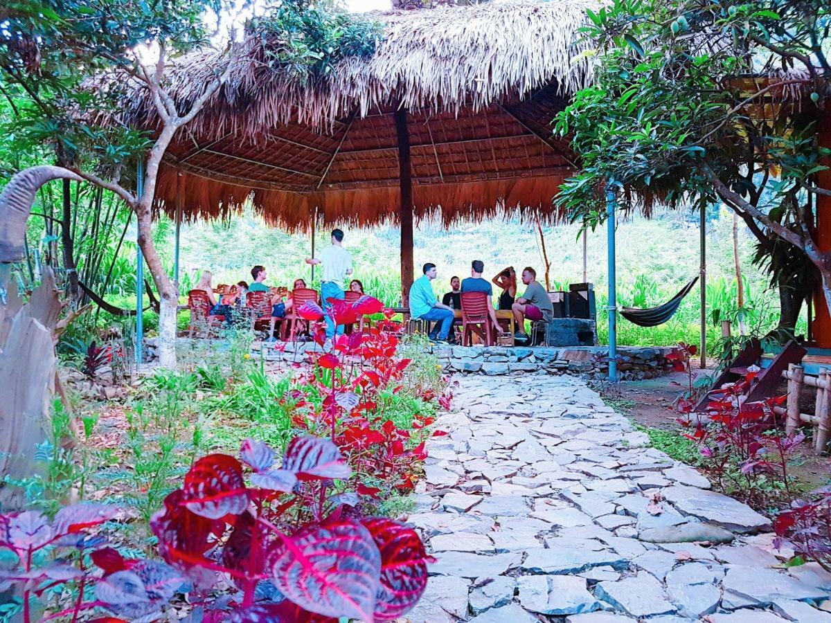Muong Tra Garden Homestay Lang Cac Exterior photo