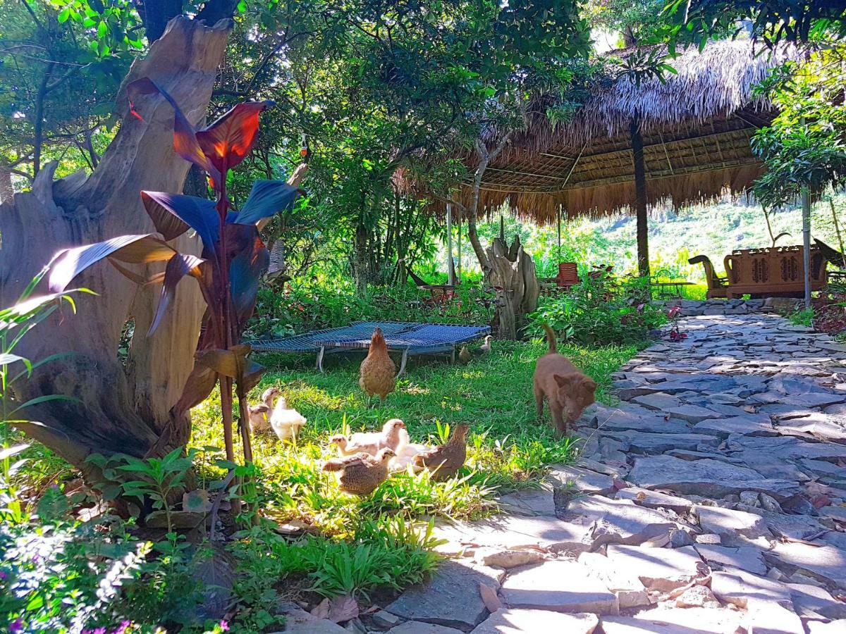 Muong Tra Garden Homestay Lang Cac Exterior photo
