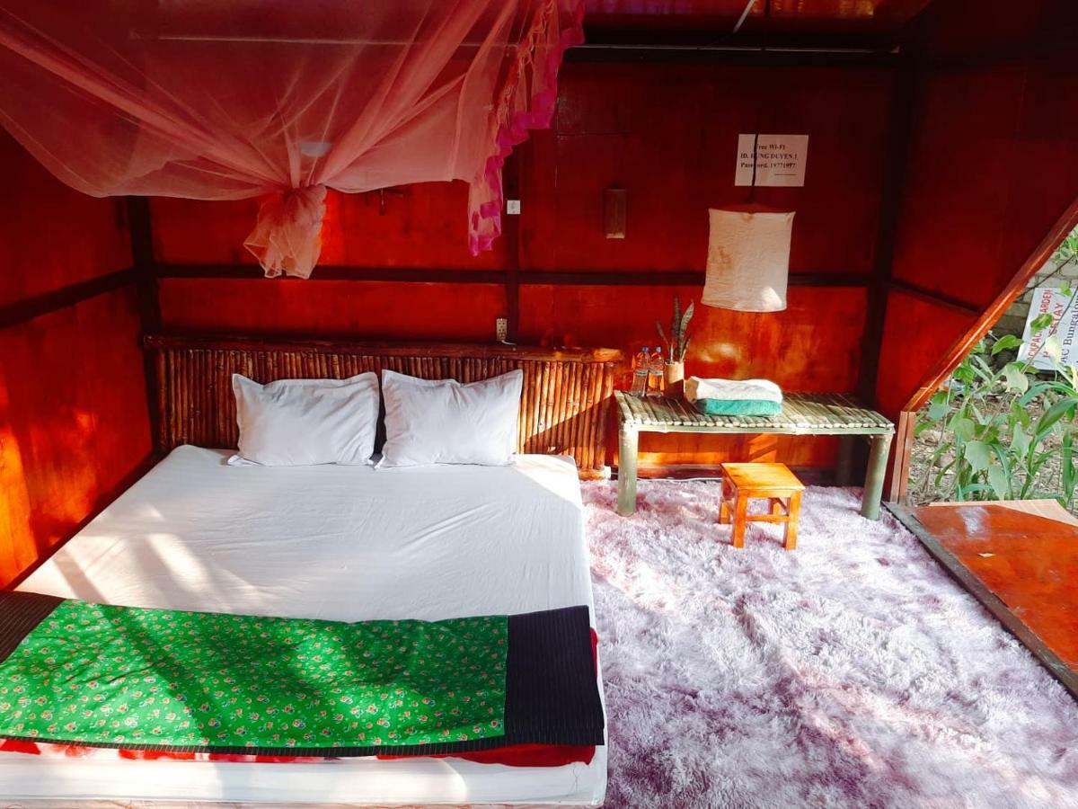 Muong Tra Garden Homestay Lang Cac Exterior photo